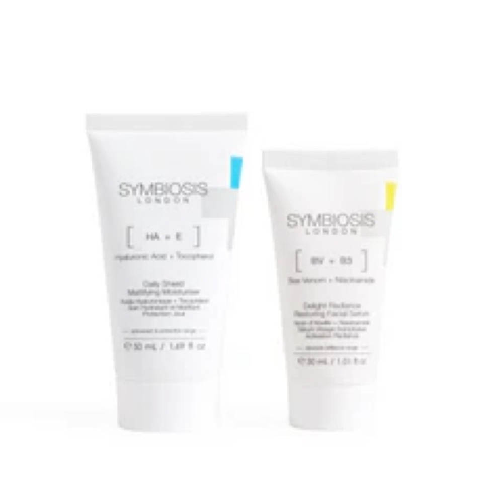 NWT Symbiosis Shield + Glow Set